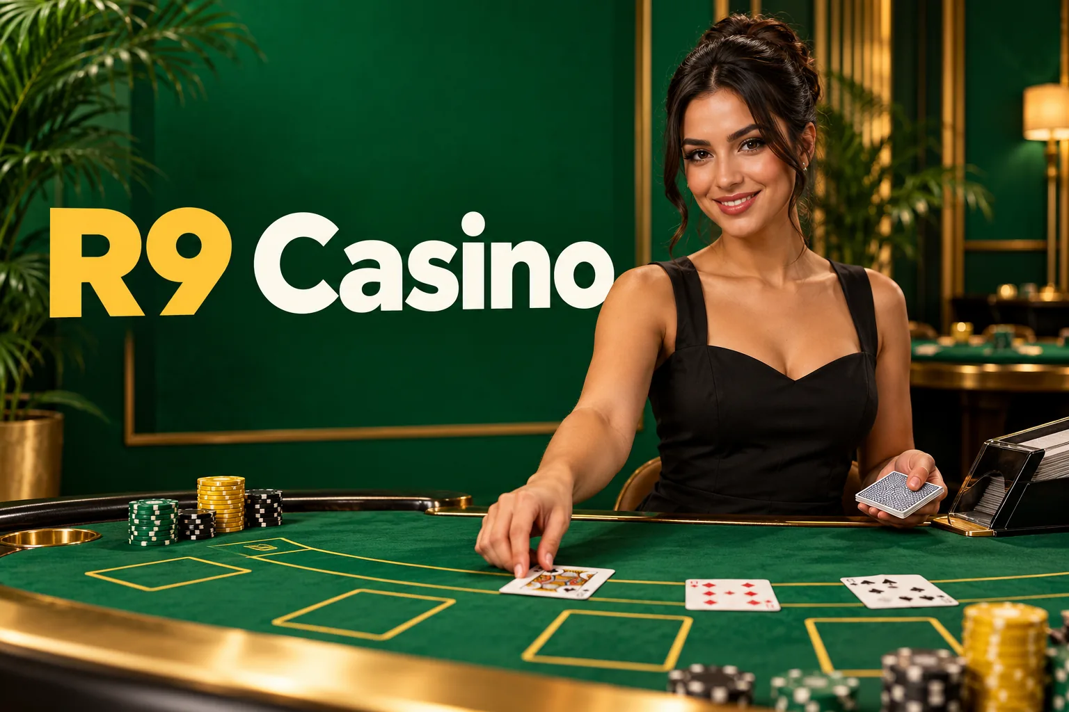 Mesas e clássicos no R9 Casino
